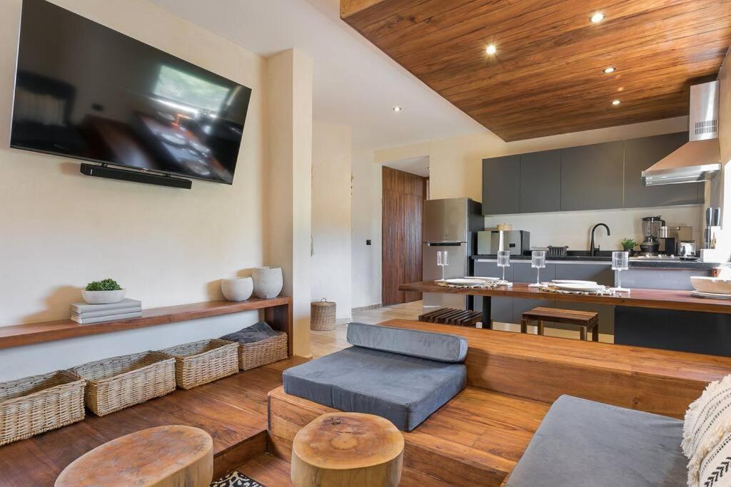 Beautiful 2 Bedroom Apartment In Tulum In Maha Tulum Exterior foto