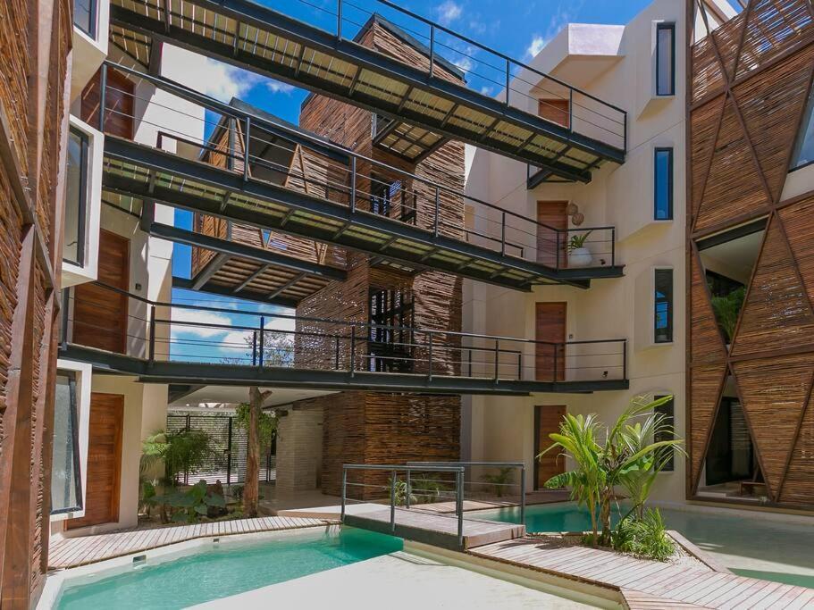 Beautiful 2 Bedroom Apartment In Tulum In Maha Tulum Exterior foto